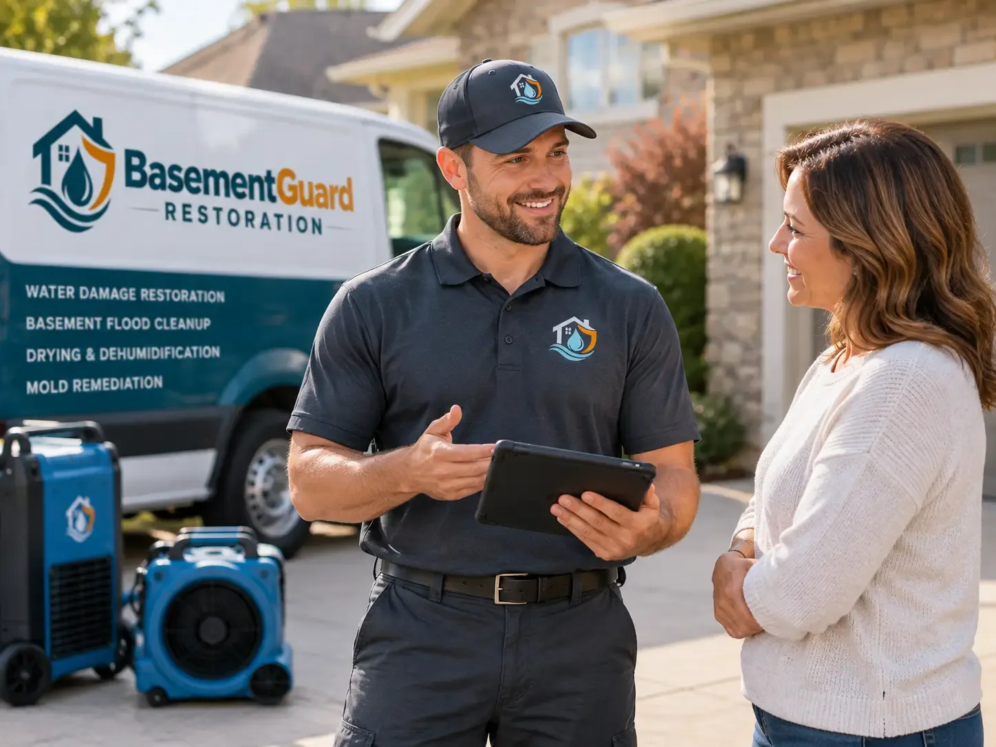 Basement Water Damage Restoration Lockbourne, OH FAQs